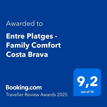 Appartement Entre Platges - Family Comfort Costa Brava L' Escala